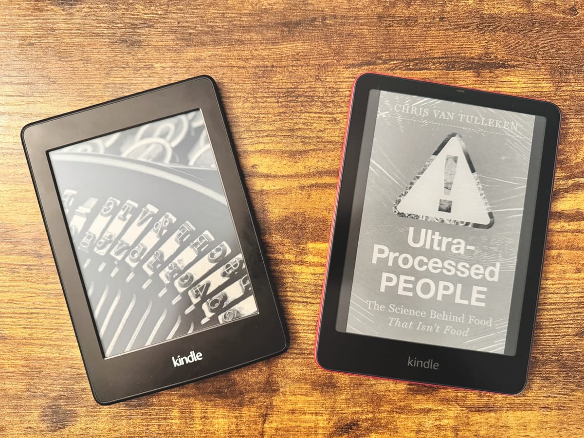 (New) Kindle is Awesome